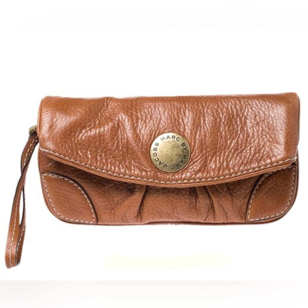 Marc Jacobs Brown Clutch